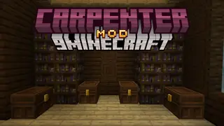 Carpenter Mod (1.19.2, 1.18.2) – Expanding Minecraft's Bookshelf And Chest Options