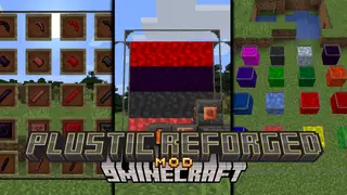 PlusTiC Reforged Mod (1.16.5, 1.12.2) – Expanding Tinkers Construct With New Materials And Tools