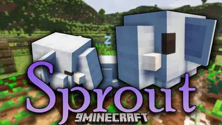 Sprout Mod (1.20.1, 1.19.2) – A New Adorable Friends