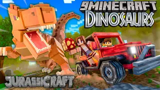 Dinosaurs Mod (1.12.2, 1.7.10) – Jurassic Park, JurassiCraft