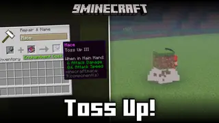 Toss Up! Mod (1.21.1, 1.21) – New Mace Enchantment