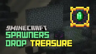 Spawners Drop Treasure Mod (1.21.3, 1.20.1) – Custom Loot Drops