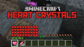 Heart Crystals Mod (1.21.1, 1.20.1) – Permanently Boost Player Health