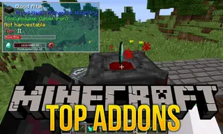 TOP Addons Mod (1.18.2, 1.16.5) – Showing More Information in Tooltips
