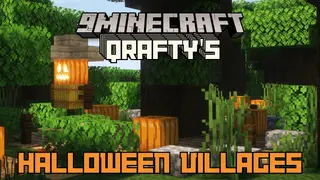 Qrafty's Halloween Villages Mod (26.2, 1.21.1) – Explore Pumpkin Farms, Ruins