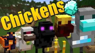 Chickens Mod (1.12.2, 1.11.2) – Breed Your Way to Diamonds