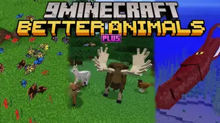 Better Animals Plus Mod (1.19.2, 1.18.2) – Make Every Biome Feel Alive