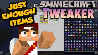 JEI Tweaker Mod (1.20.1, 1.19.2) – CraftTweaker Support for Just Enough Items