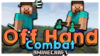 Off Hand Combat Mod (1.20.4, 1.20.1) – Fight With Both Hands