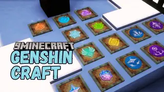 Genshin Craft Mod (1.21.1, 1.20.1) – Adds Health Bars Above Living Entities