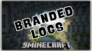 Branded Logs Mod (1.21.3, 1.20.1) – Highlight Modpack Creators' Unique Mark