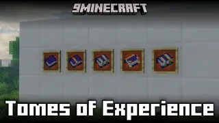 Tomes Of Experience Mod (1.21.1, 1.20.1) – Store Experience Points In Books