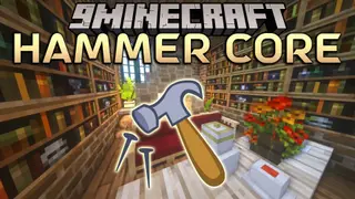 Hammer Core Mod (1.19.2, 1.18.2) – Library for MrDimkas_Studio's Mods