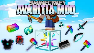 Avaritia Mod (1.20.1, 1.19.2) – Create Incredibly Powerful Weapons, Armors