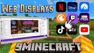 Web Displays Mod (1.12.2, 1.10.2) – Internet, Cinema, Youtube