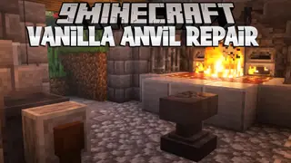Vanilla Anvil Repair Mod (1.12.2) – Repair Items with Any Material