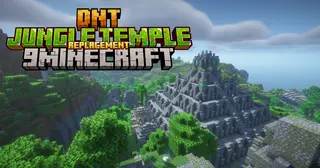 DnT Jungle Temple Replacement Mod (1.21.8, 1.21.1) – Uncover the Jungle Ruins