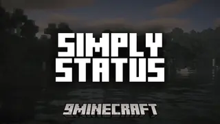 SimplyStatus Mod (1.21.3, 1.20.1) – Discord Integration
