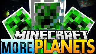 More Planets Mod (1.12.2, 1.11.2) – Conquer Worlds Beyond the Milky Way