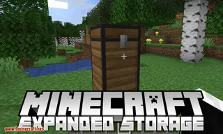 Expanded Storage Mod (1.21.3, 1.20.1) – New Storage with Varying Capacities