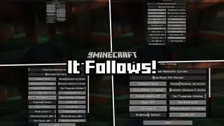 It Follows! Mod (1.21.1, 1.20.1) – Makes The Cursor Follow The GUI Resizing Button