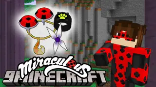 MiracuCraft Mod (1.16.5) – Miraculous Ladybug and Cat Noir