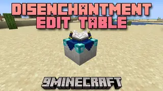 Disenchantment Edit Table Mod (1.20.2, 1.20.1) – Convert, Edit, Downgrade