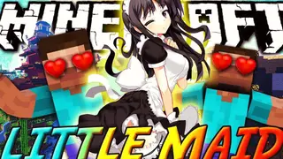 Little Maid ReBirth Mod (1.20.2, 1.20.1) – Maid NPCs to the Rescue