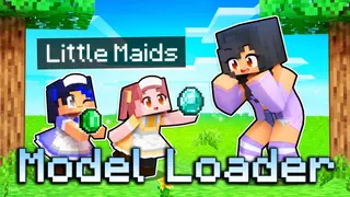 Little Maid Model Loader Mod (1.20.2, 1.20.1) – Textures, Sound Packs