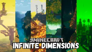 Infinite Dimensions Mod (1.21.1, 1.20.1) – Over 2.1 billion Unique Dimensions