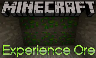 ExperienceOre Mod (1.15.2, 1.12.2) – Ore That Gives You Experience