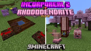 Incorporeal 2 + Rhododendrite Mod (1.16.5) – Expand Botania With Mystical Automation Tools