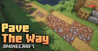 Pave The Way Mod (1.21.3, 1.21.1) – Streamlined Path Creation And Dirt Block