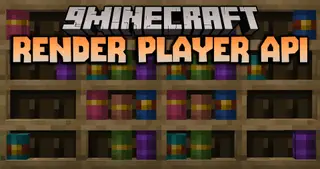 Render Player API (1.12.2, 1.11.2) – 3rd Party Mods Managed
