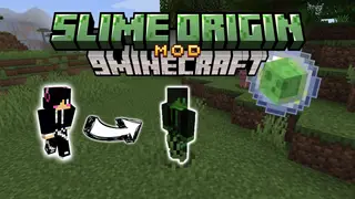 Slime Origin Mod (1.17, 1.16.5) – Experience New Challenges As Slime In Origin Mod