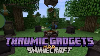 Thaumic Gadgets Mod (1.12.2) – Unlock New Mystical Tools