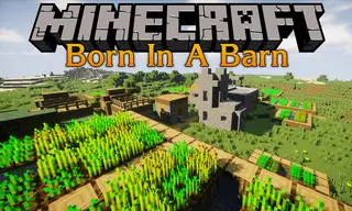 Born in a Barn Mod (1.12.2) – Village Doors Doesn't Keep Chunks Loaded More