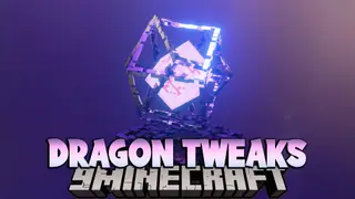 Dragon Tweaks Mod (1.10.2) – Tweaks The End Crystal Recipe