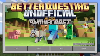 Better Questing Unofficial Mod (1.12.2) – Enhanced Quest Design For Minecraft