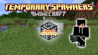 Temporary Spawners Mod (1.20.1, 1.16.5) – Control Mob Farming With Temporary Spawners