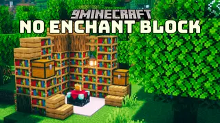 No Enchant Block Mod (1.21.3, 1.20.1) – Expands Block Options Around Enchanting Tables