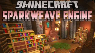 Sparkweave Engine Mod (1.21.3, 1.20.1) – Library for UpcraftLP's Mods