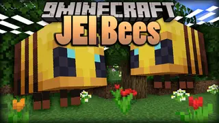 JEI Bees Mod (1.16.5, 1.12.2) – Forestry Breeding Information
