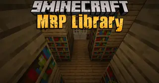 MRP Library Mod (1.19.4, 1.16.5) – Configurable Recipe Library