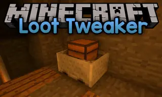 LootTweaker Mod (1.12.2) – Allow Loot Tables to be Tweaked