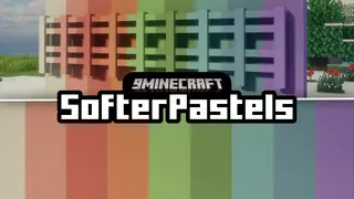 Softer Pastels Mod (1.21.1, 1.20.1) – Adds Pastel Color Blocks & Block Variants