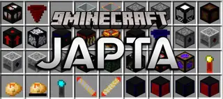 JAPTA Mod (1.12.2, 1.7.10) – Industrial, Technological Blocks