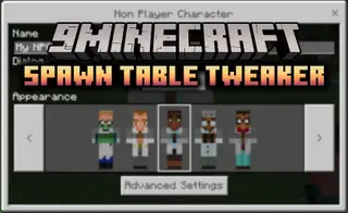 Spawn Table Tweaker Mod (1.12.2) – Using The CraftTweaker Interface