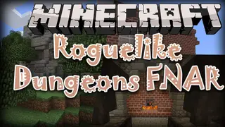 Roguelike Dungeons FNAR Edition Mod 1.12.2 (Auto-generated Dungeons)