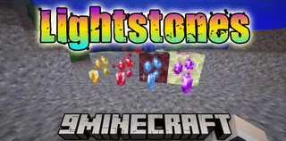 Lightstones Mod (1.19.2, 1.18.2) – New Waterproof Lightsource